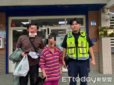 遊花蓮媽媽走失!7公里外砂石場被警尋獲帶回 兒忍不住哭了
