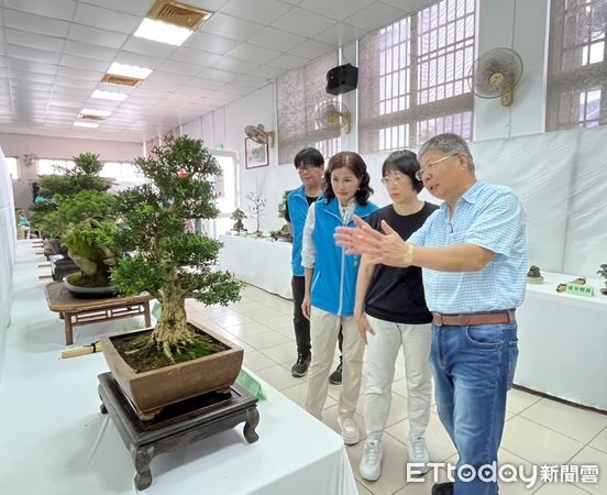 ▲新北三芝茭白筍節熱鬧登場。（圖／記者戴上容翻攝）