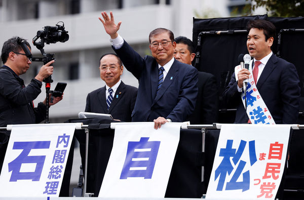 ▲▼日本首相石破茂。（圖／路透）