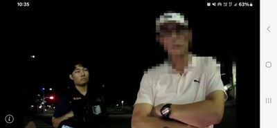 高雄警官酒駕被捕畫面曝！曾是業餘模特兒+歌手　當刑警2度被拔牌