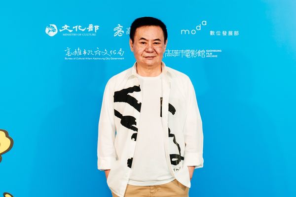 ▲《金盆洗手》主演蔡振南、製作人黃桂慧。（圖／高雄電影節提供）