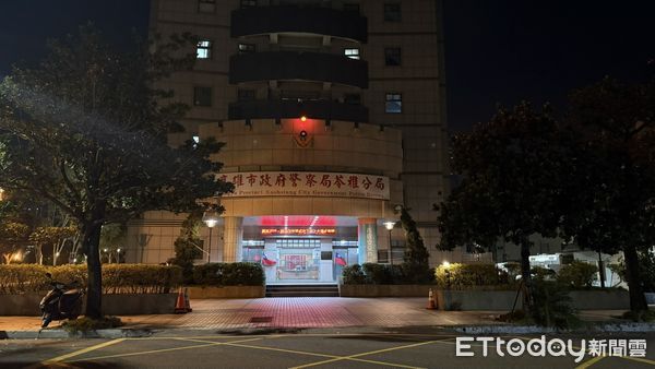 ▲高雄市政府警察局苓雅分局             。（圖／記者吳奕靖攝）