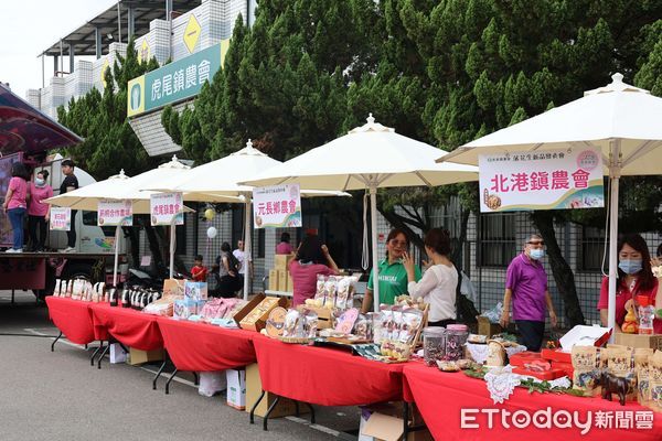 ▲雲林縣虎尾鎮農會暨落花生產業聯盟舉行新品發表會，展現農會與產業聯盟創新研發能力，與市場競爭力。（圖／記者王悉宇翻攝）