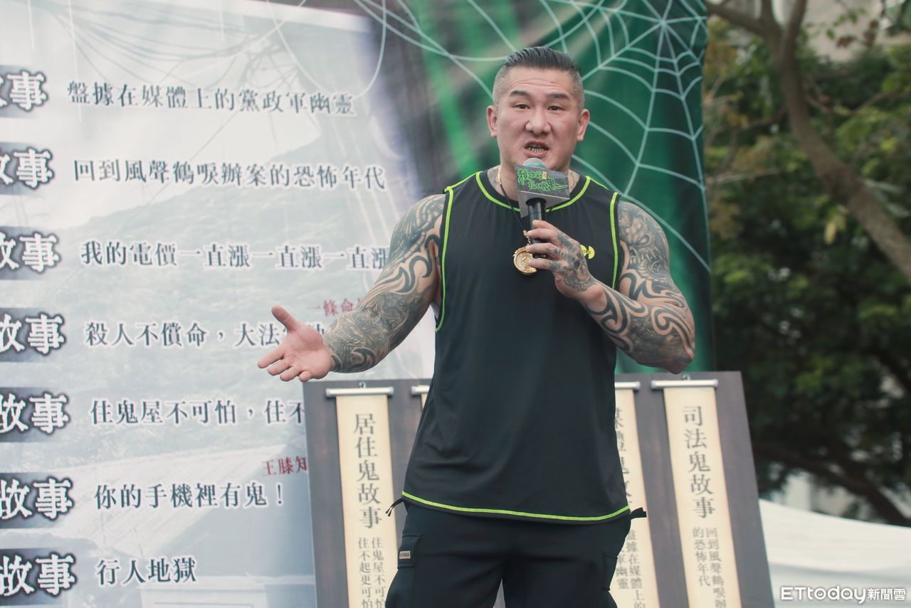 ▲▼館長陳之漢。（圖／記者周宸亘攝）