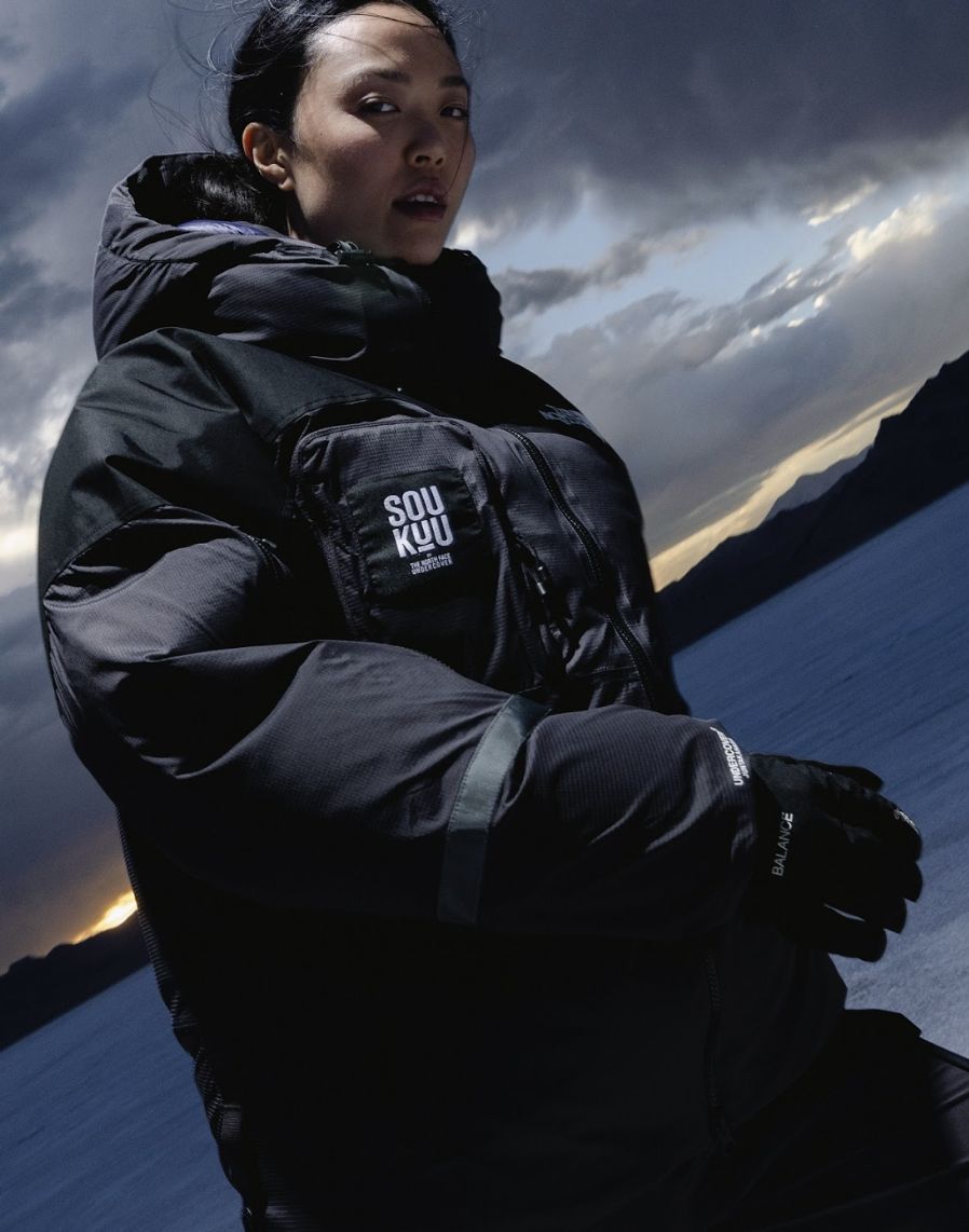 ▲The North Face X UNDERCOVER 、MONCLER X LULU LI 合作系列。（圖／品牌提供）