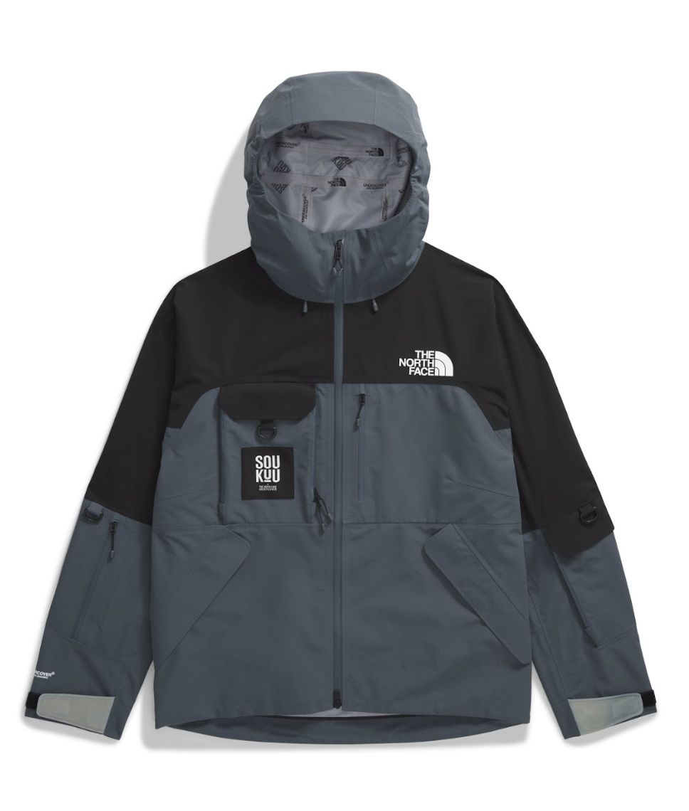 ▲The North Face X UNDERCOVER 、MONCLER X LULU LI 合作系列。（圖／品牌提供）