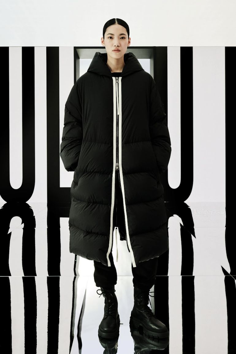 ▲The North Face X UNDERCOVER 、MONCLER X LULU LI 合作系列。（圖／品牌提供）