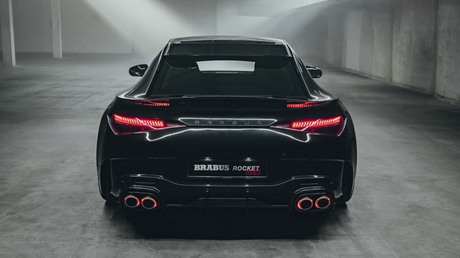 ▲Brabus Rocket GTS。（圖／翻攝自Brabus）