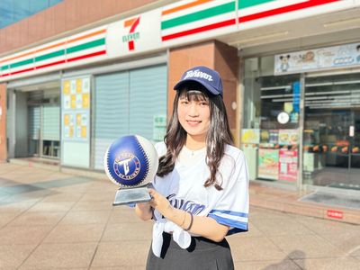 7-11推限量棒球衣、啦啦隊女神周邊