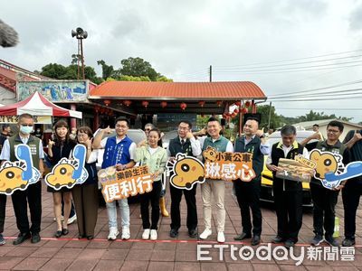 台南市偏鄉交通再進化　新化區小黃公車上線