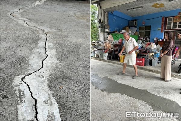 ▲▼ 嘉義縣中埔鄉地震 。（圖／記者翁伊森翻攝）