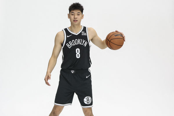 ▲籃網崔永熙在NBA正式例行賽得分首度開張。（圖／路透）