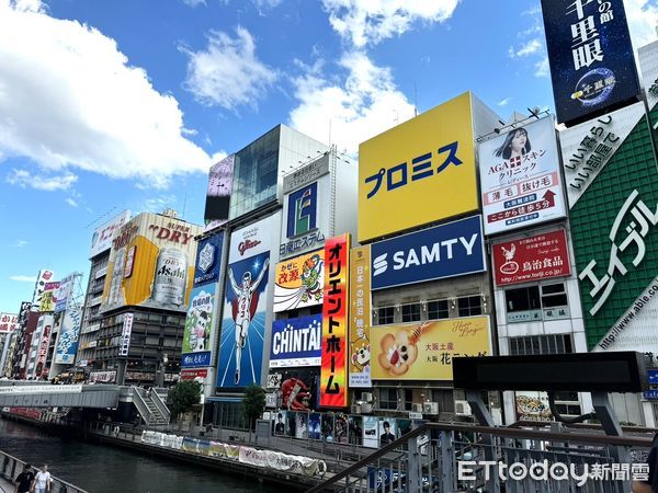 ▲▼日本,旅遊,赴日,大阪,心齋橋,出國。（圖／記者施怡妏攝）