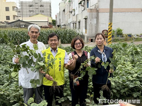 ▲台灣大豆策略聯盟近年積極於地方推動分級選別制度，集團化生產模式有效增加國產大豆產量。（圖／記者王悉宇翻攝）