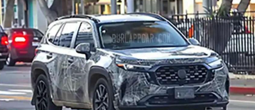 ▲疑似下一代Mazda CX-5於海外測試被捕獲。（圖／翻攝自《burlappcar》）