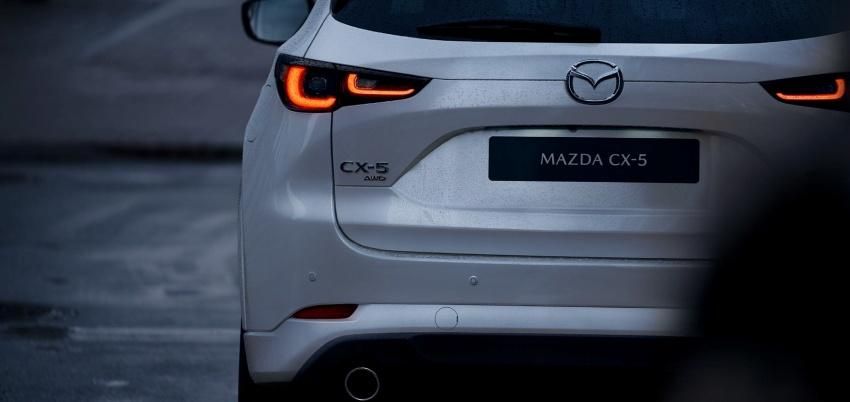 ▲疑似下一代Mazda CX-5於海外測試被捕獲。（圖／翻攝自《burlappcar》）