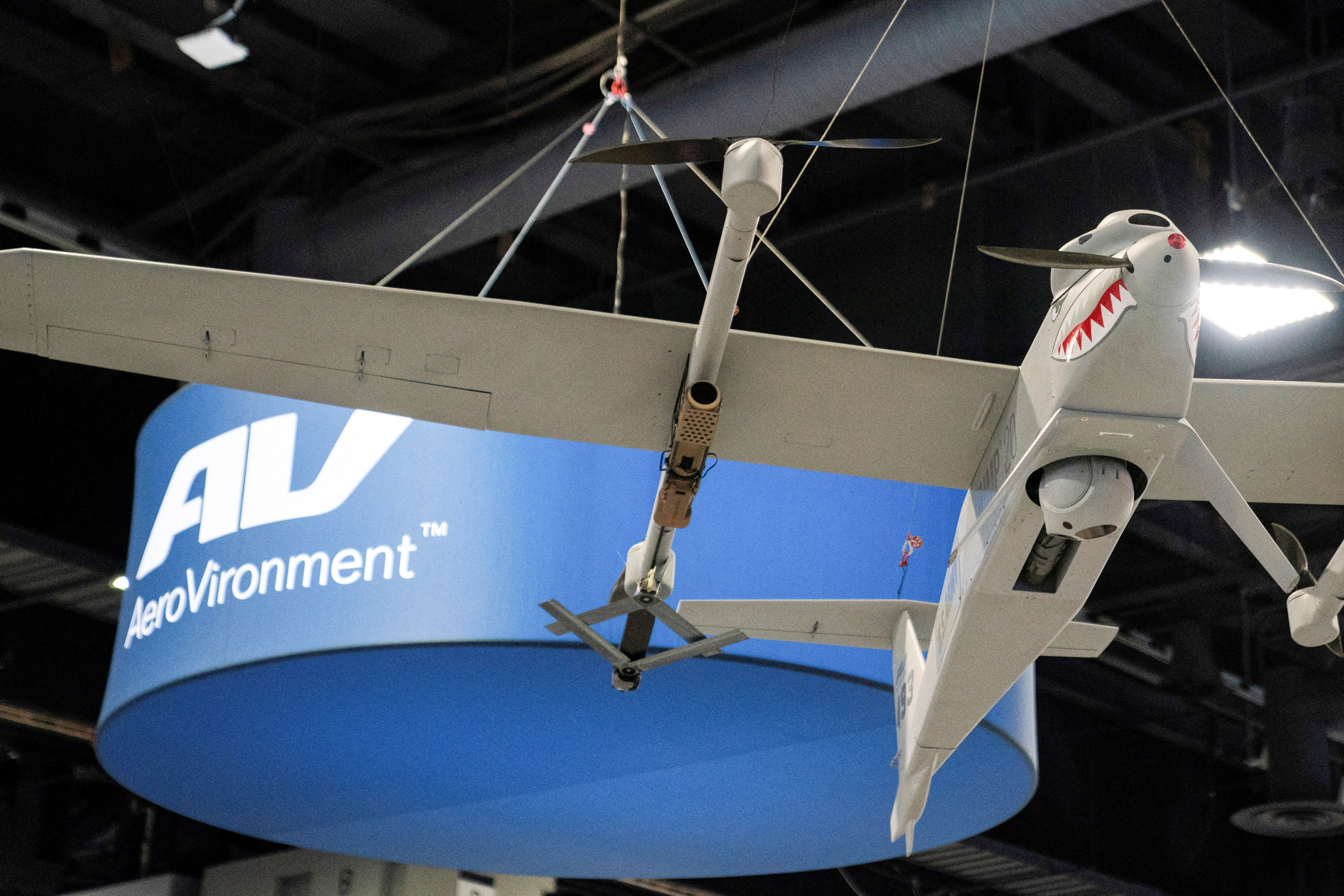 ▲▼美無人機製造商大廠空境公司（AeroVironment）。（圖／路透）