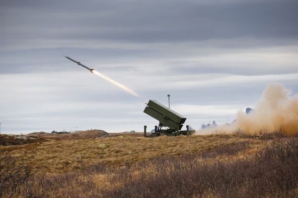 ▲▼先進地對空飛彈系統（NASAMS）。（圖／翻攝自挪威亞洲康堡集團網頁kongsberg.com）             