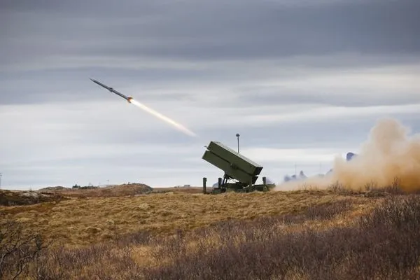 ▲▼先進地對空飛彈系統（NASAMS）。（圖／翻攝自挪威亞洲康堡集團網頁kongsberg.com）             