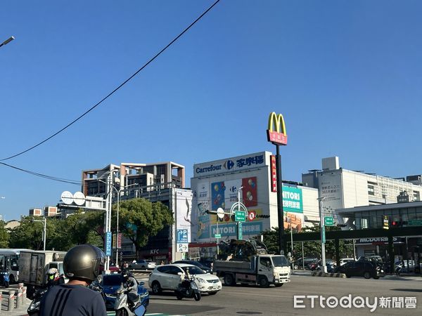 ▲▼台灣大道,南北側,台中工業區             。（圖／記者陳筱惠攝）