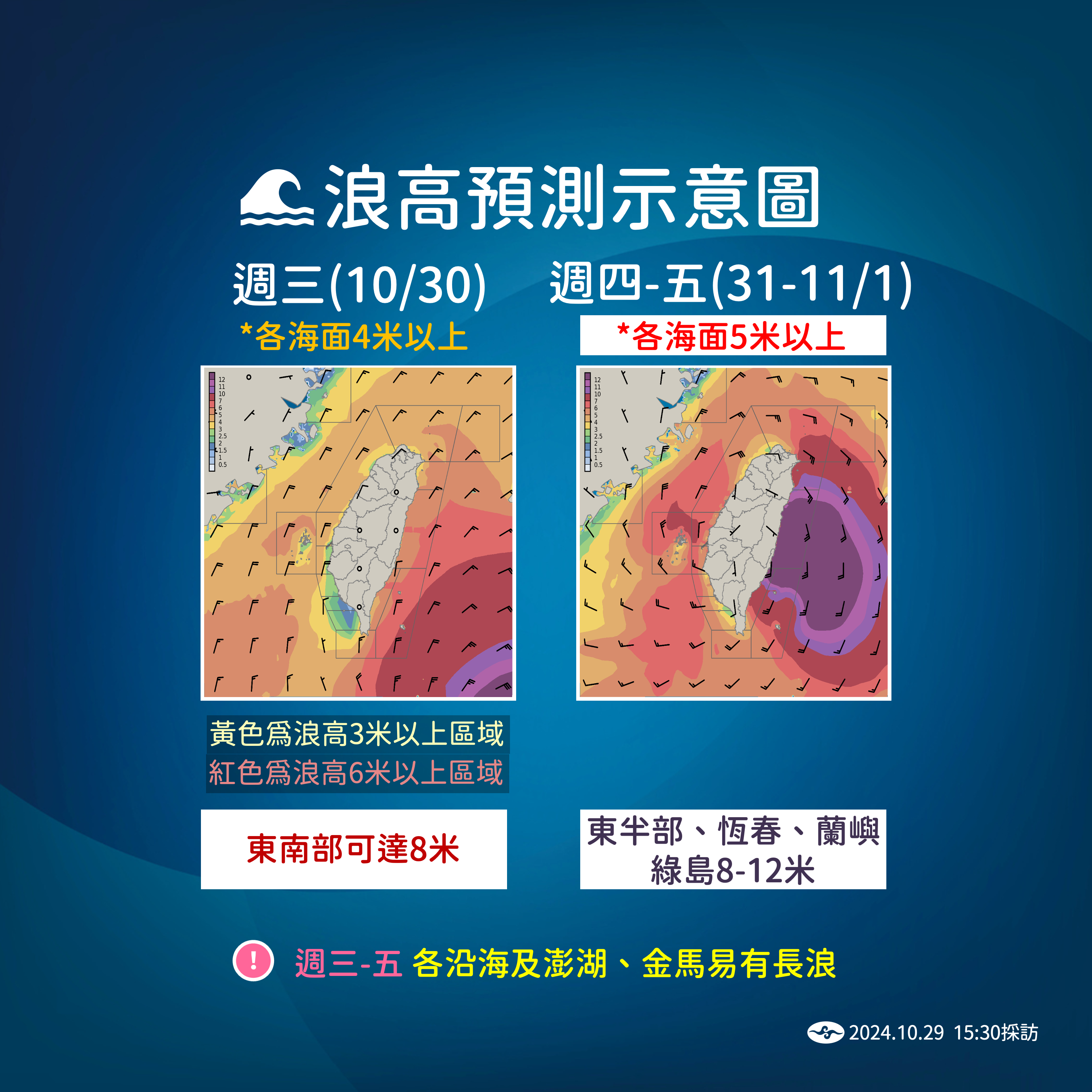 ▲▼天氣趨勢。（圖／氣象署提供）