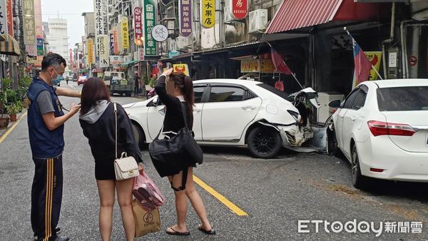 ▲▼金門陽性男子因感情糾紛，開車衝撞情敵遭判刑。（圖／林名揚翻攝）