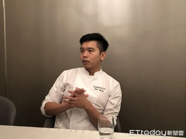 ▲Sinasera 24主廚楊柏偉。（圖／記者黃凱翊攝）