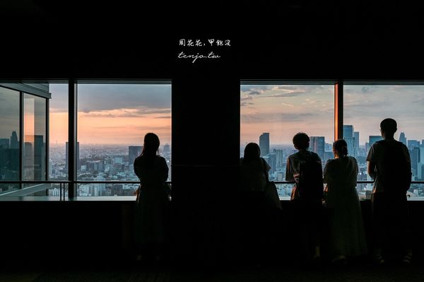 ▲▼東京「免費」夜景推薦！欣賞夕陽的絕佳位置　太陽下山後的藍調時刻超夢幻。（圖／部落客周花花提供）