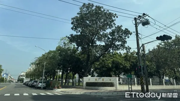 ▲▼  岡山,竹圍國小           。（圖／記者張雅雲攝）