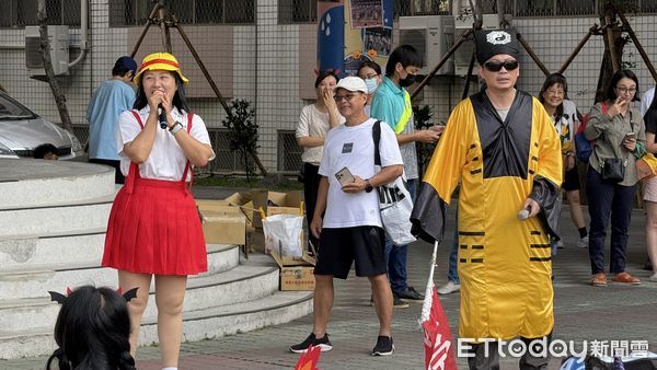 ▲高雄市鳳西國小舉辦萬聖節活動             。（圖／記者吳奕靖攝）