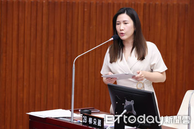 親水公園變「改運風水池」？　柳采葳酸張益贍：在講鬼故事