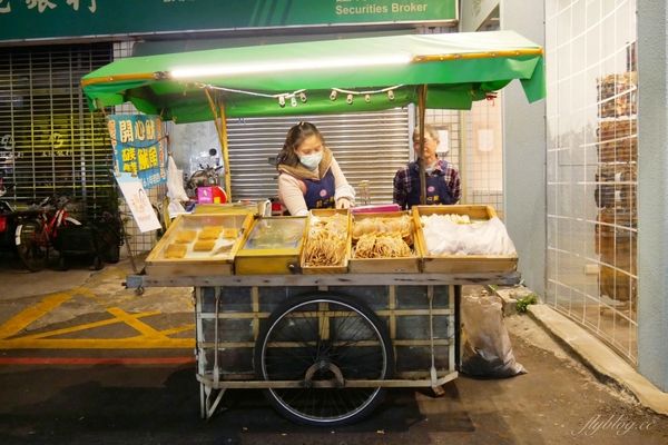 ▲▼嘉義文化夜市70年懷舊滋味！　Q彈有嚼勁越嚼越香，單吃也超順口。（圖／部落客飛天璇提供）