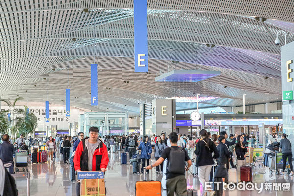 ▲▼韓國仁川國際機場，仁川機場，韓國旅遊，南韓旅遊，赴韓旅遊。（圖／記者蔡玟君攝）