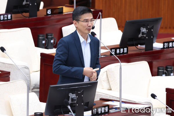 ▲▼ 1030 蔣萬安報告114年度施政計畫,114年度總預算案,113年度追加（減）預算案-曾獻瑩。（圖／記者黃克翔攝）