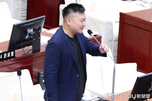 ▲▼  1030 蔣萬安報告114年度施政計畫,114年度總預算案,113年度追加（減）預算案-楊植斗。（圖／記者黃克翔攝）