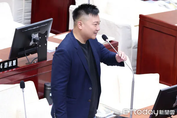 ▲▼  1030 蔣萬安報告114年度施政計畫,114年度總預算案,113年度追加（減）預算案-楊植斗。（圖／記者黃克翔攝）
