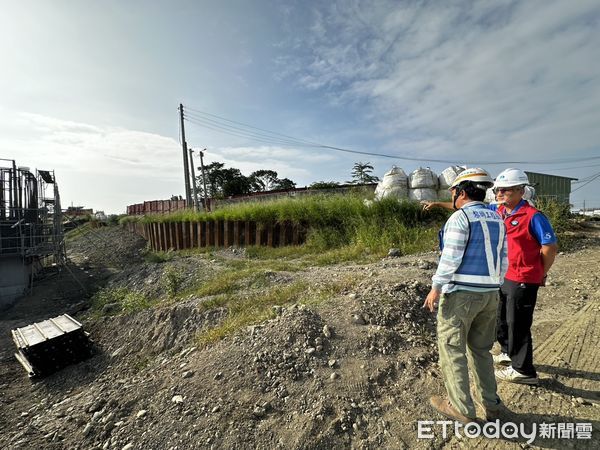 ▲因應康芮強颱，第五河川分署面對未來可能造成的降雨，嚴加整備、落實各項防汛措施。（圖／記者王悉宇翻攝）