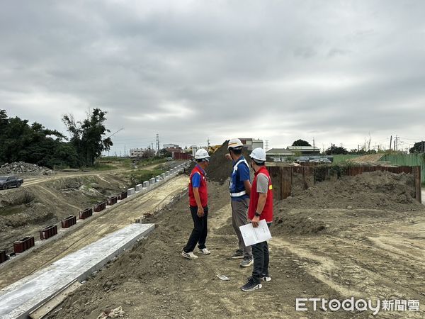 ▲因應康芮強颱，第五河川分署面對未來可能造成的降雨，嚴加整備、落實各項防汛措施。（圖／記者王悉宇翻攝）