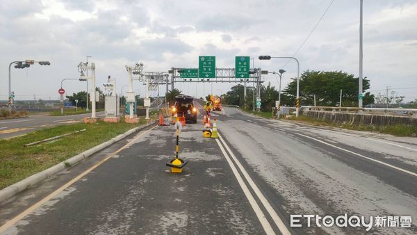 ▲國道3號開放民眾停車             。（圖／記者陳崑福翻攝）