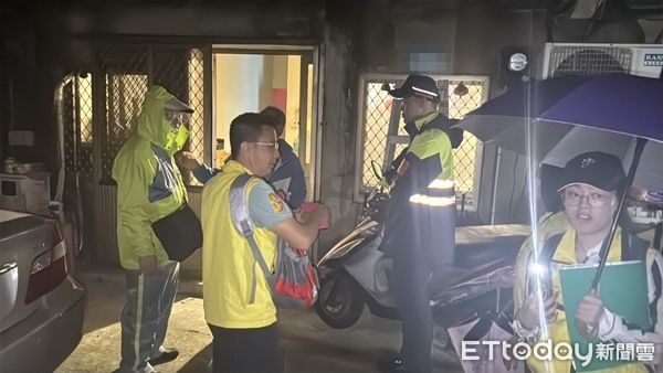 ▲▼瑞芳預警性撤離民眾。（圖／記者郭世賢翻攝）