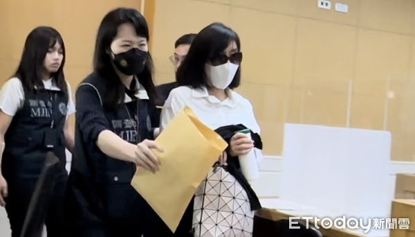 ▲超思雞蛋案，秦語喬女兒吳諭非。（圖／記者劉昌松攝）