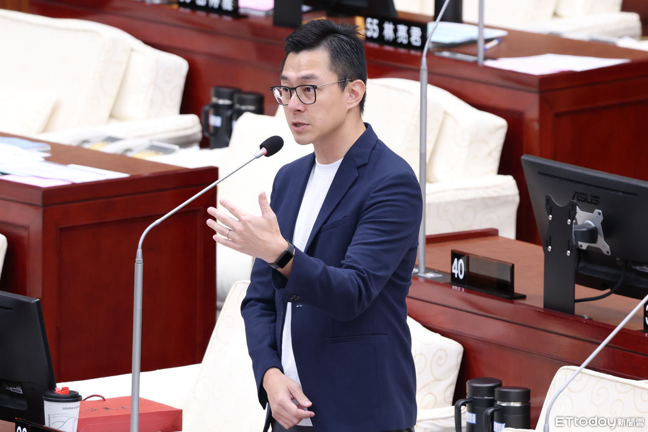 北市議員狂否認中800萬 詹為元曝地圖秀彩券行與「綠議員」關聯