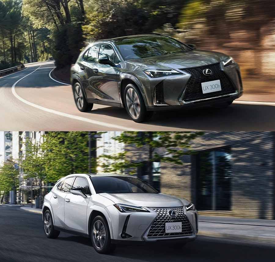 ▲日本LEXUS推出帥氣又有質感的UX 300h全新特仕車！（圖／翻攝自LEXUS）