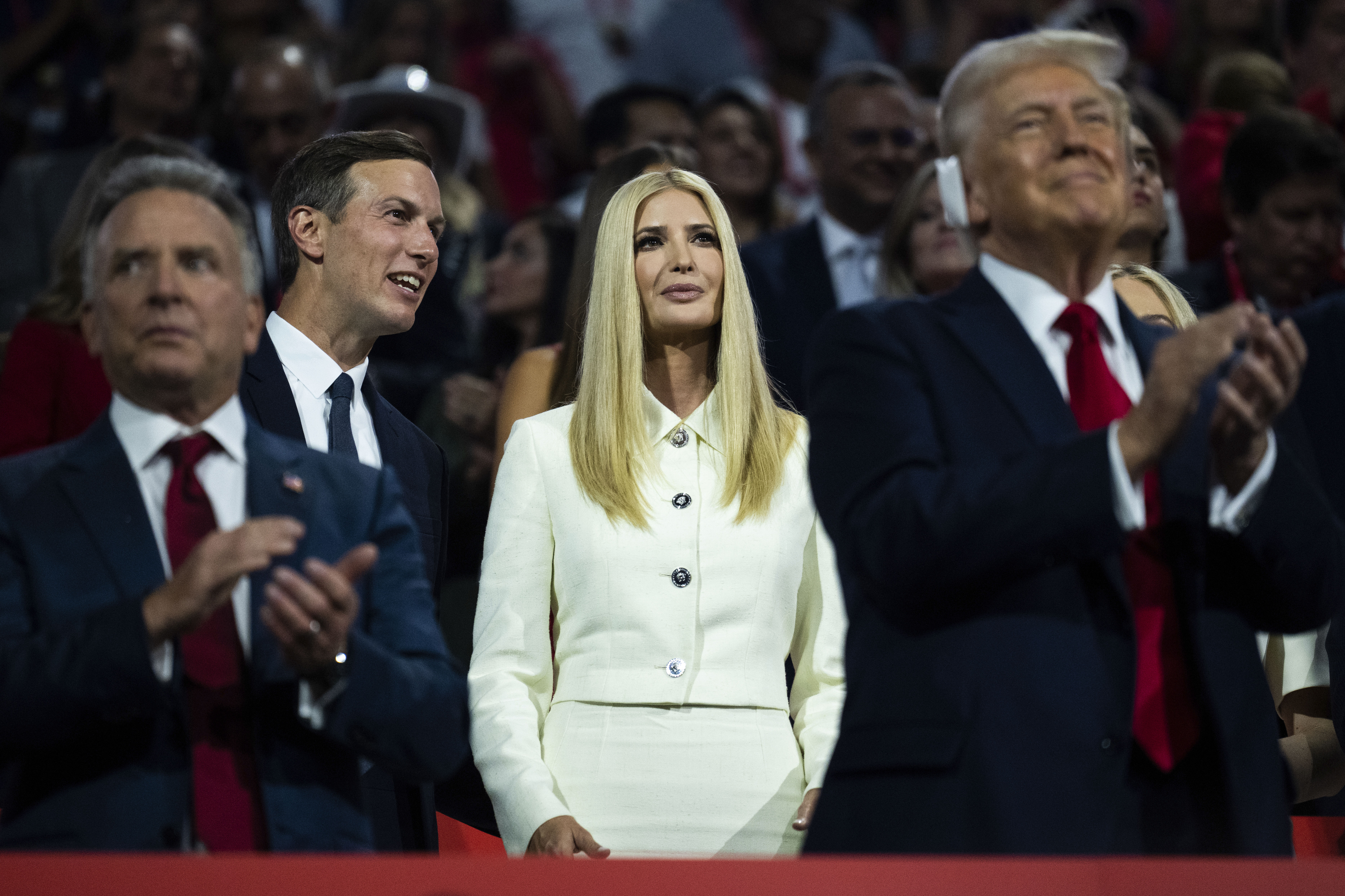 ▲▼ 川普女兒伊凡卡（Ivanka Trump）、丈夫庫許納（Jared Kushner）。（圖／達志影像／美聯社）