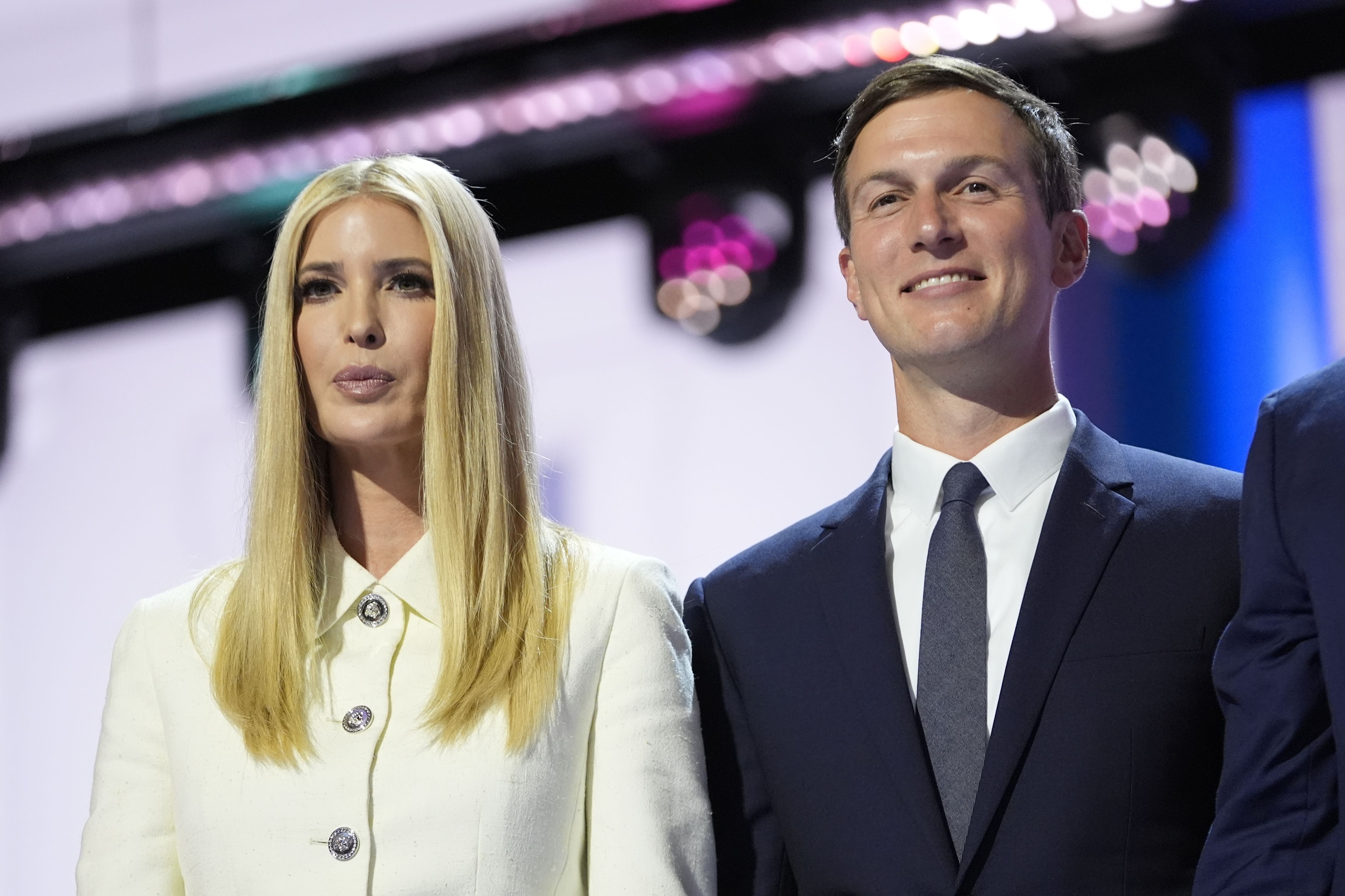 ▲▼ 川普女兒伊凡卡（Ivanka Trump）、丈夫庫許納（Jared Kushner）。（圖／達志影像／美聯社）