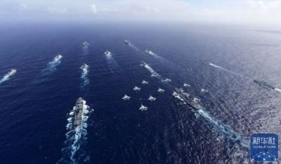 中國重返海洋強國　西太局勢開始翻轉