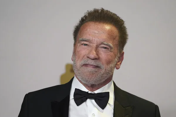 ▲▼共和黨員、前加州州長阿諾史瓦辛格（Arnold Schwarzenegger）。（圖／達志影像／美聯社）