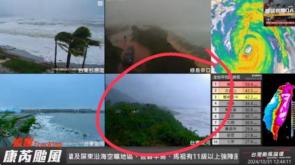 ▲▼ 。（圖／Threads／台灣颱風論壇）