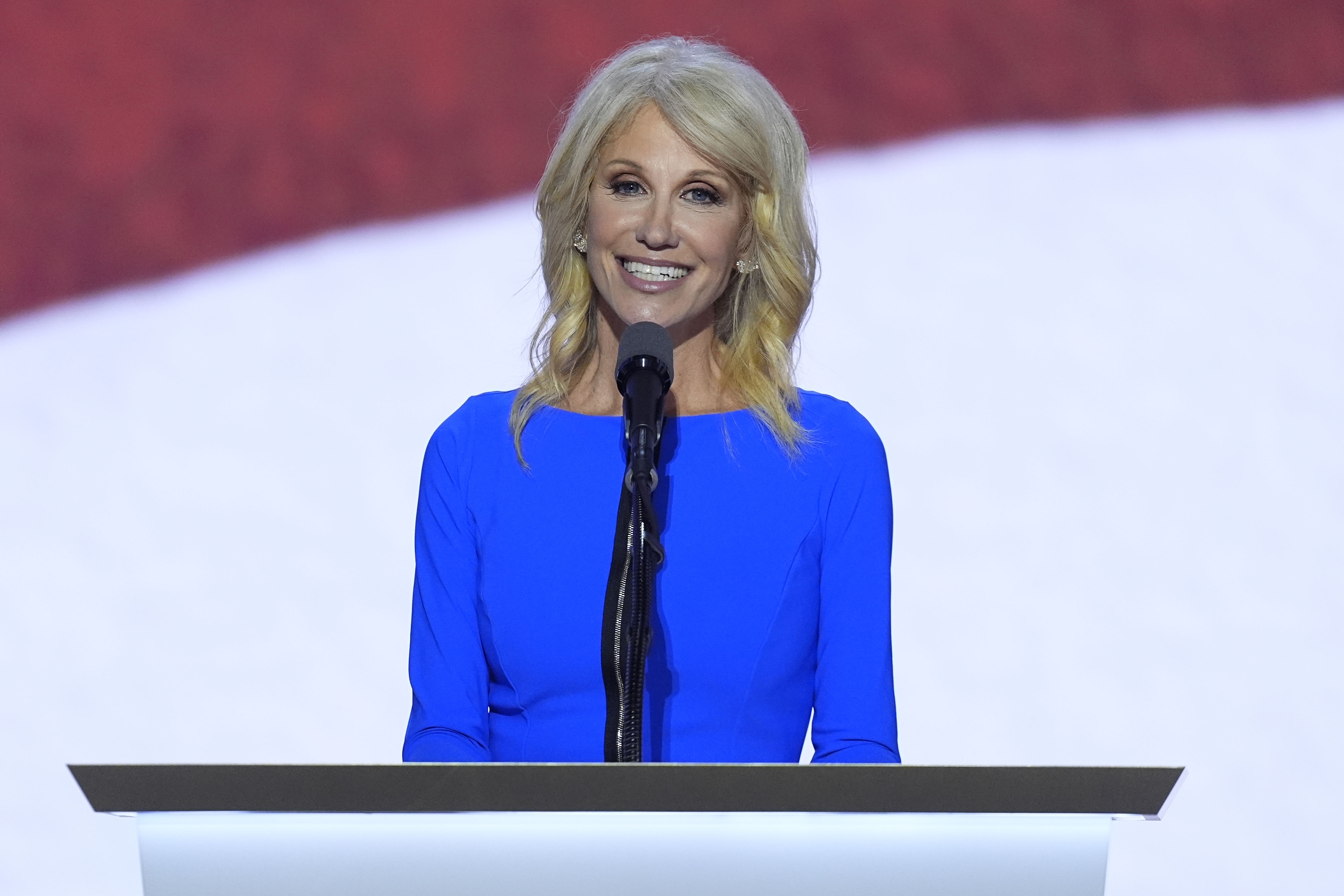 ▲▼ 前川普政府幕僚康威（Kellyanne Conway）。（圖／達志影像／美聯社）