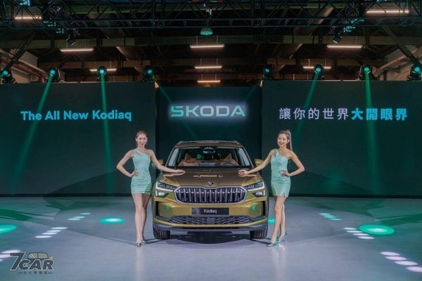 運動風格再精進，馬力提升 20 匹！　全新第二代 Škoda Kodiaq RS 正式登場